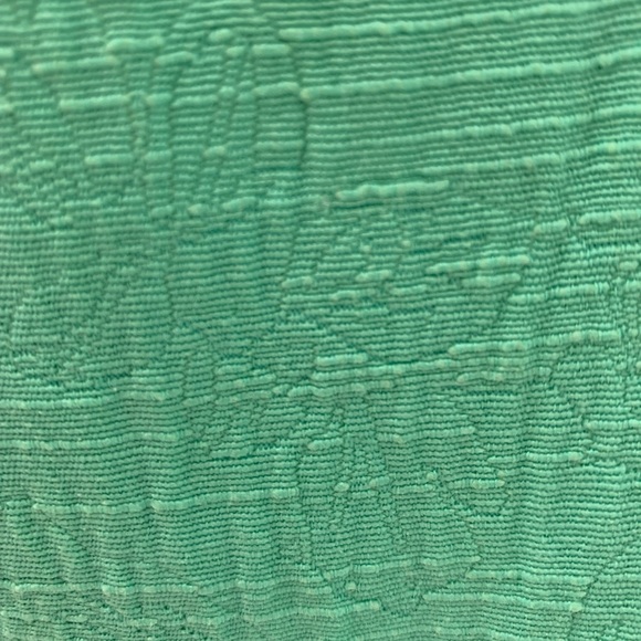 Banana Republic Green Peplum Top - Picture 6 of 12